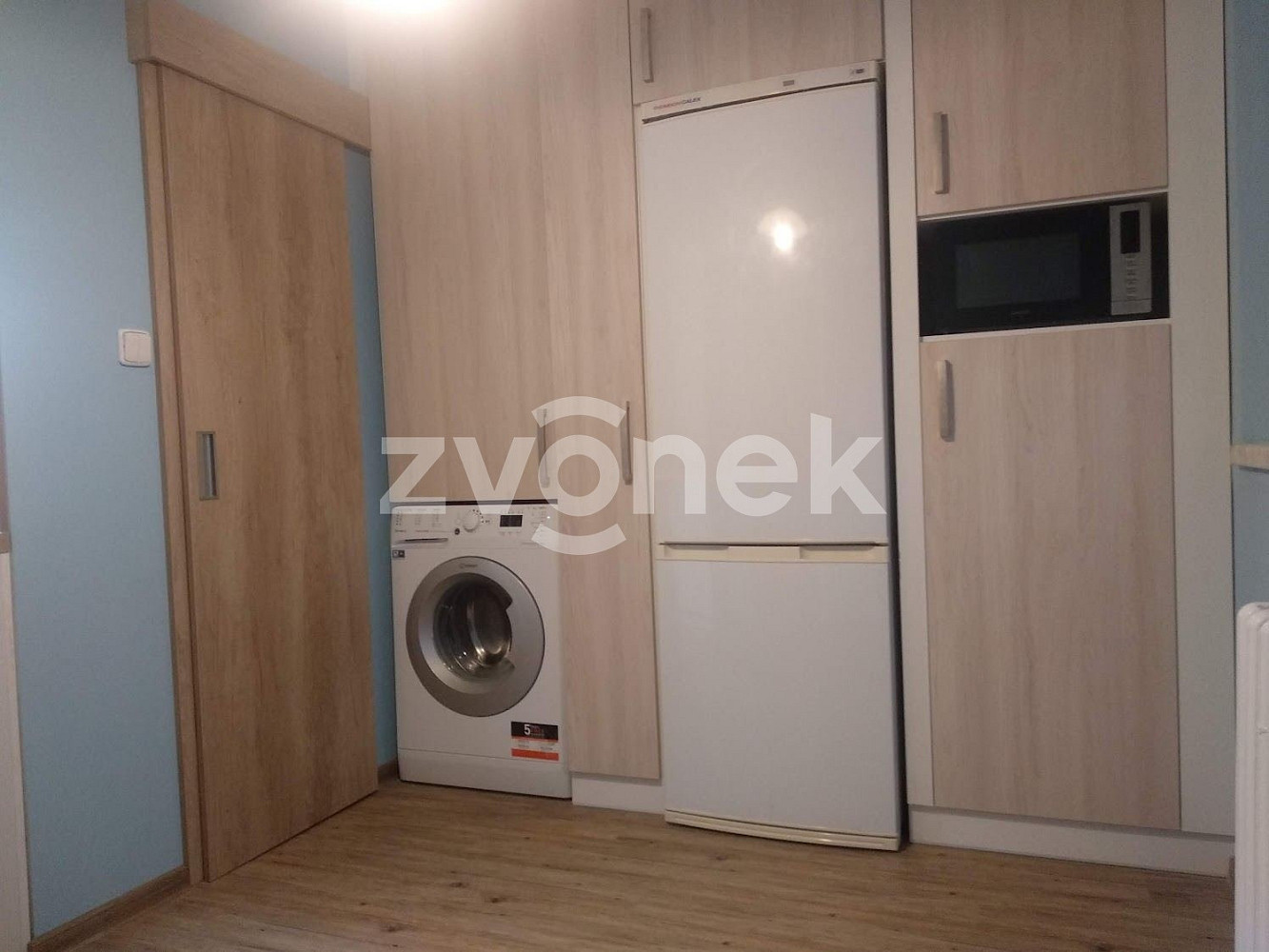 1-istabu dzīvoklis, 61 m²