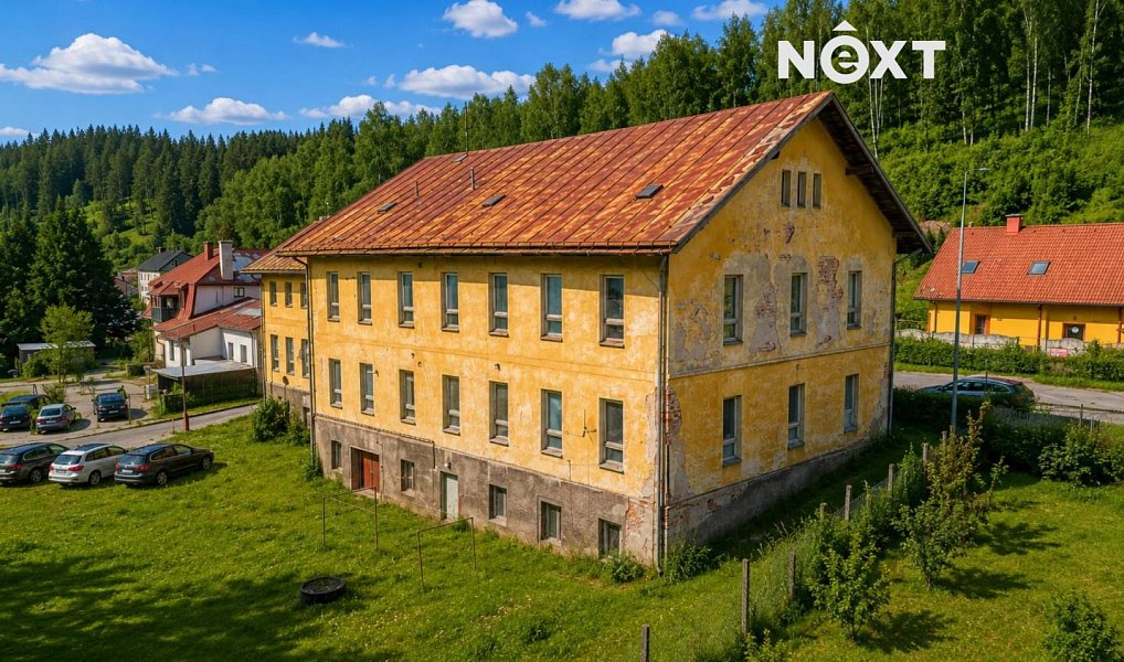 Prodej nájemního domu, činžáku 1 397 m², Kraslice – náhled fotky 3