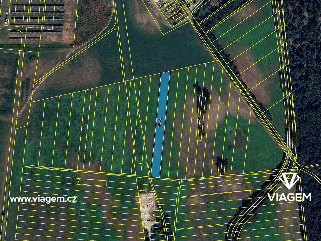 Prodej pole 660 m² – fotografie 4