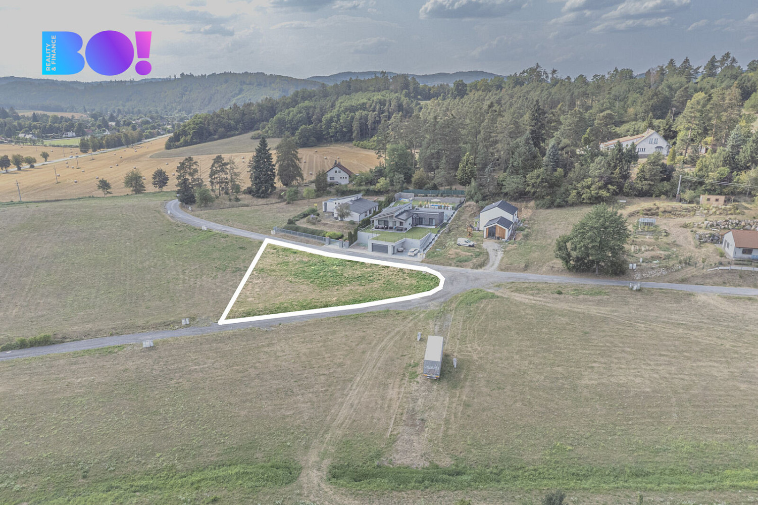Prodej stavebního pozemku 1 164 m²
