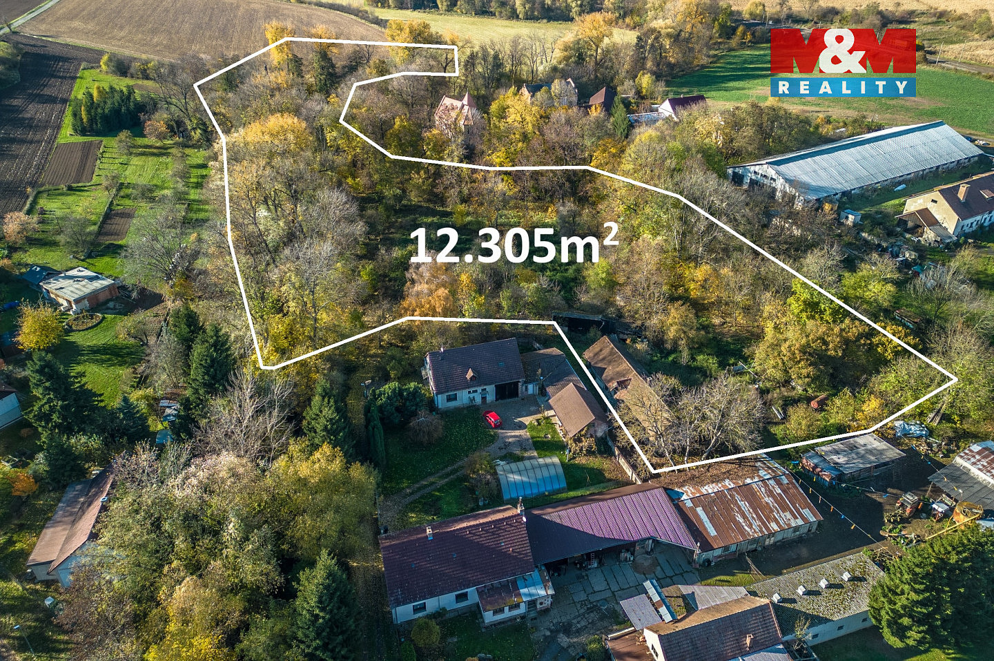 Prodej domu 100 m² s pozemkem 12 305 m² – fotografie 3