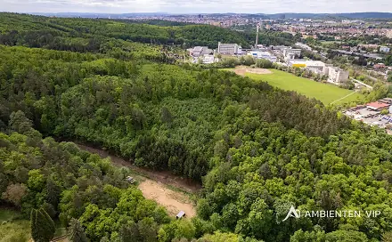 Prodej stavebního pozemku 1 597 m², Brno - Řečkovice
