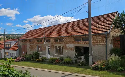 Prodej domu 370 m² s pozemkem 843 m², Stavěšice, okres Hodonín