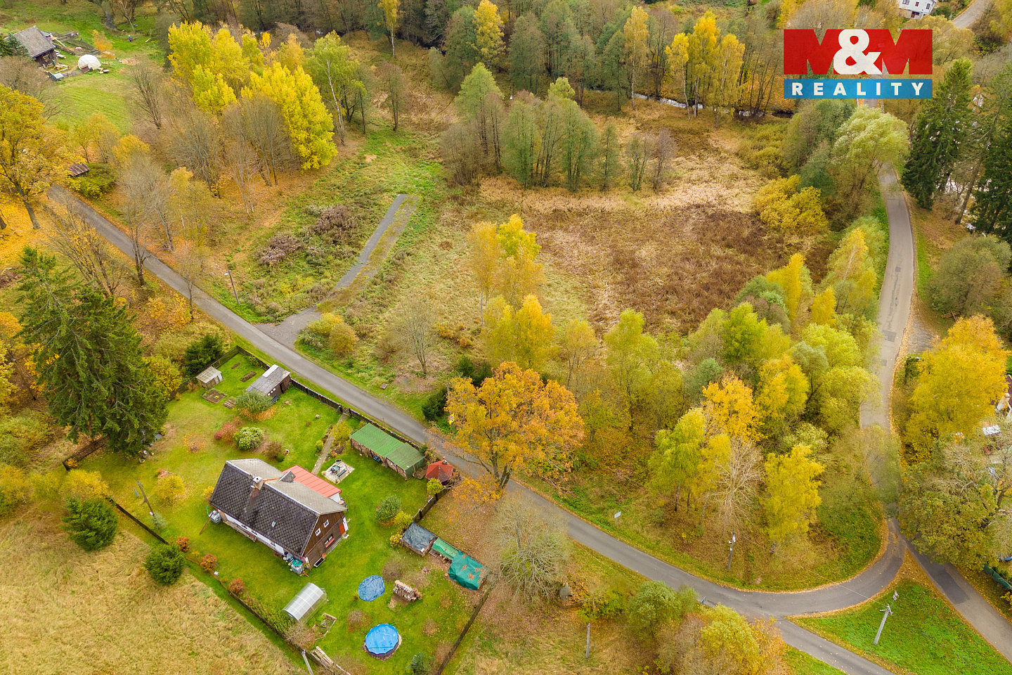 Prodej pozemku k bydlení, 491 m², Stará Voda – další