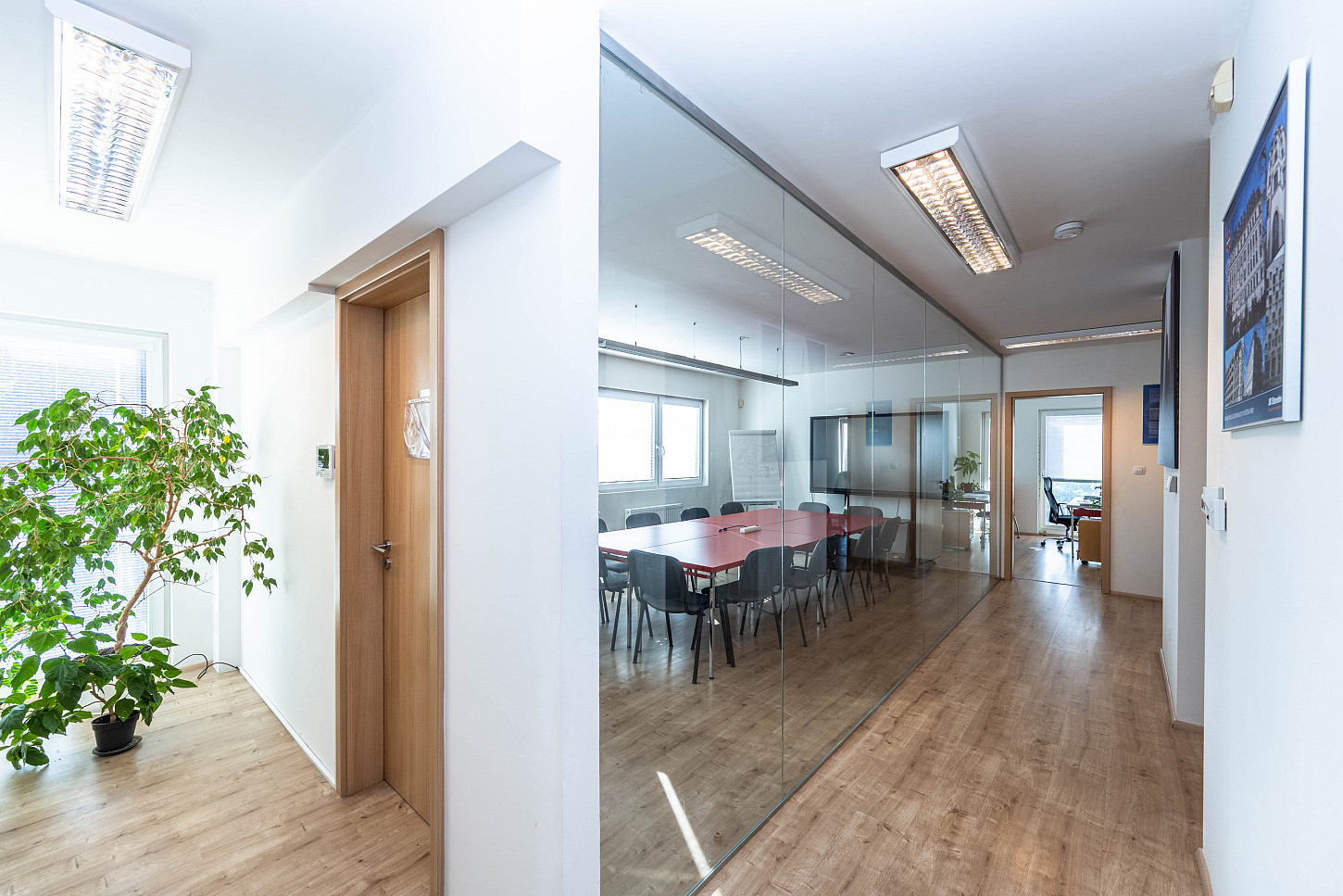 Pronájem kanceláře, OV, 80m², ul. Armády 2793/26, Praha 5 - Stodůlky – pohled 4
