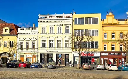 Pronájem kanceláře 35 m², Karlovo náměstí, Kolín - Kolín I