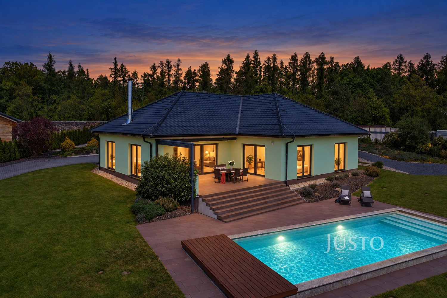 Prodej domu 188 m² s pozemkem 3 413 m²