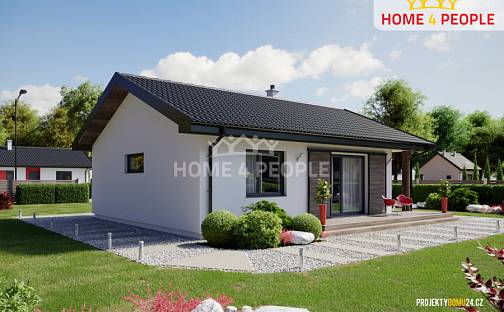 Prodej domu 100 m² s pozemkem 997 m², Bořenovice, okres Kroměříž