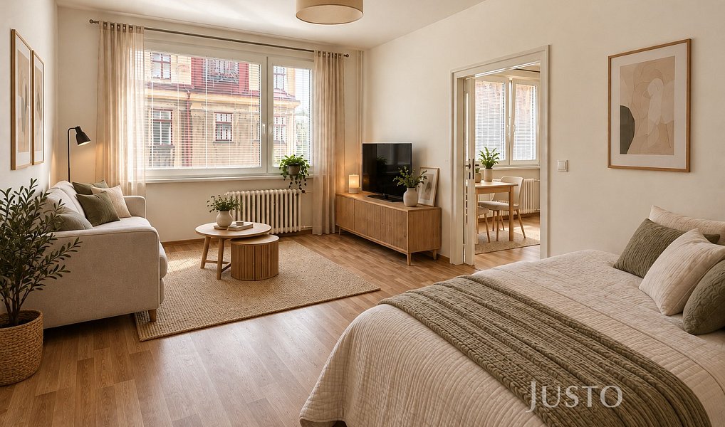 Pronájem bytu 1+1 36 m², Jablonec nad Nisou – náhled fotky 2