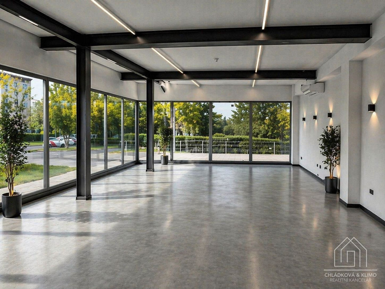 Pronájem obchodních prostor 120 m²