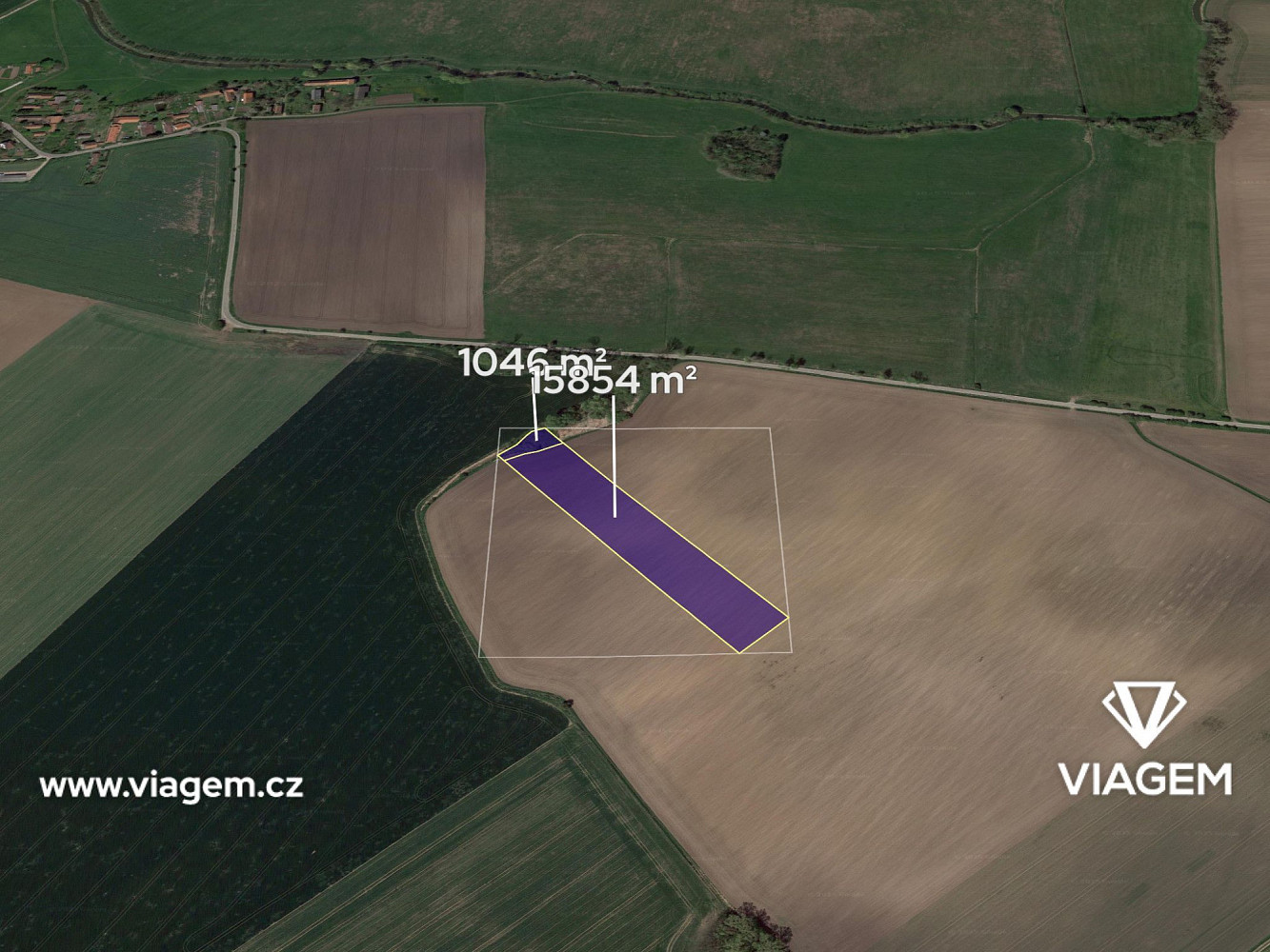 Prodej pole 1 690 m²