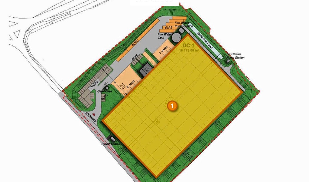 Pronájem výrobních prostor 16 173 m², Dobřejovice – náhled fotky 10