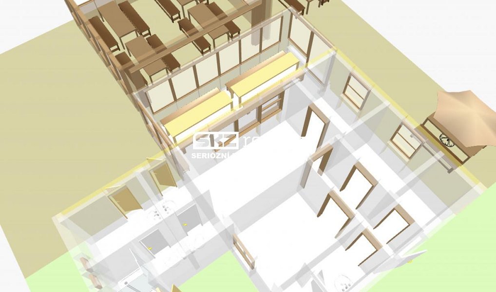 Prodej restaurace 77 m², Velký Vřešťov – náhled fotky 3