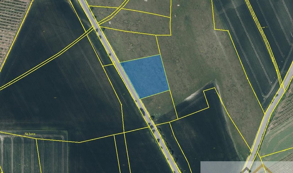 Prodej pole 5 989 m², Třebívlice – náhled fotky 2