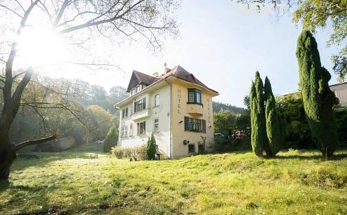 Prodej ubytovacího objektu 217 m², Teplická, Děčín - Děčín IX-Bynov