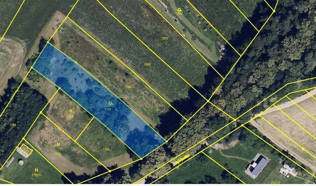 Prodej zahrady 1 738 m², Velký Újezd – náhled fotky 3