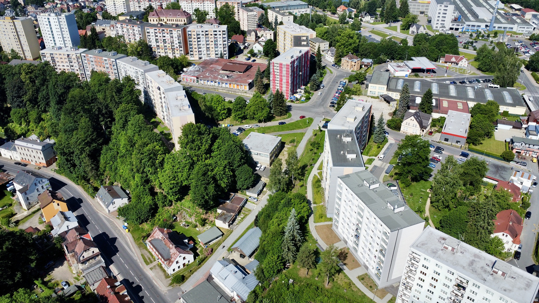 Prodej garáže 29m2, ulice spojovací, jablonec nad nisou — photo 3