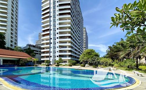 Prodej bytu 2+kk 53 m², Pattaya, Pratumnak, Thajsko