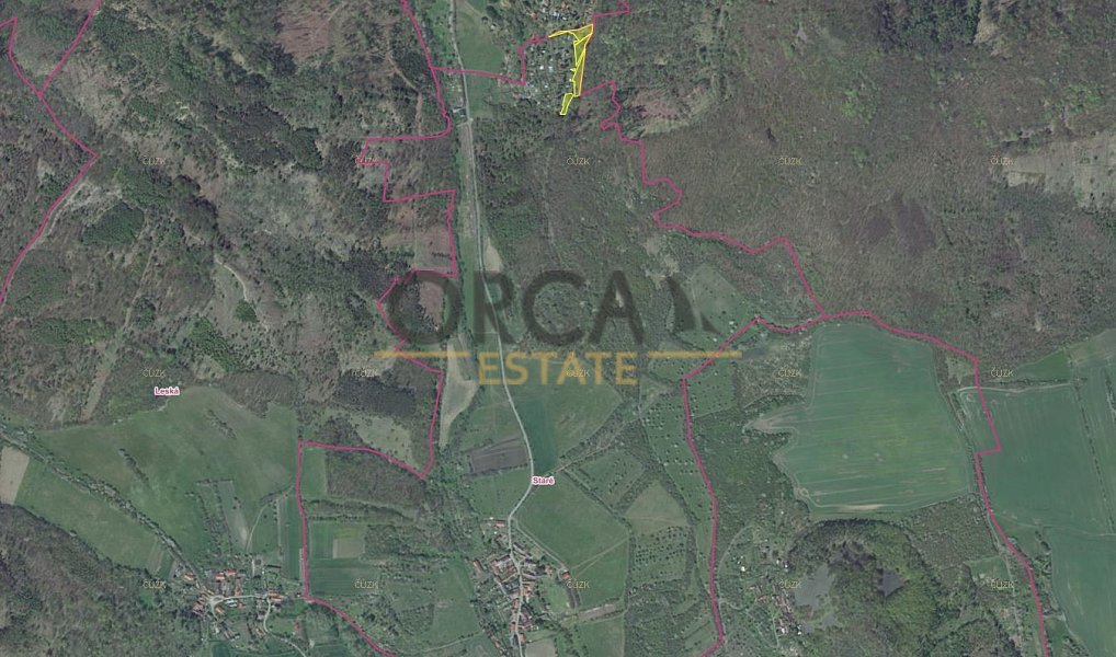 Prodej louky 4 510 m², Třebívlice – náhled fotky 2