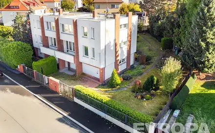Pronájem domu 220 m² s pozemkem 409 m², U krčského nádraží, Praha 4 - Krč