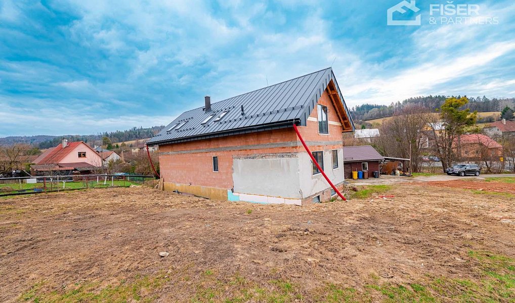 Prodej domu 155 m² s pozemkem 1 068 m², Vidče – náhled fotky 24