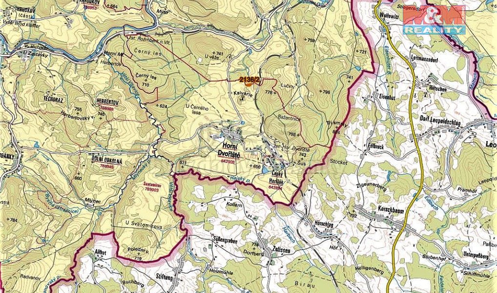 Prodej louky 3 918 m², Horní Dvořiště – náhled fotky 5