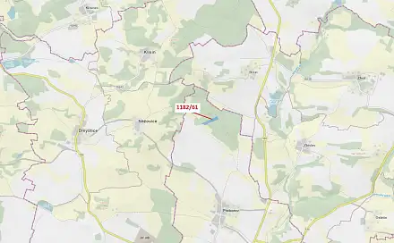 Dražba lesa 11 119 m², Přeborov