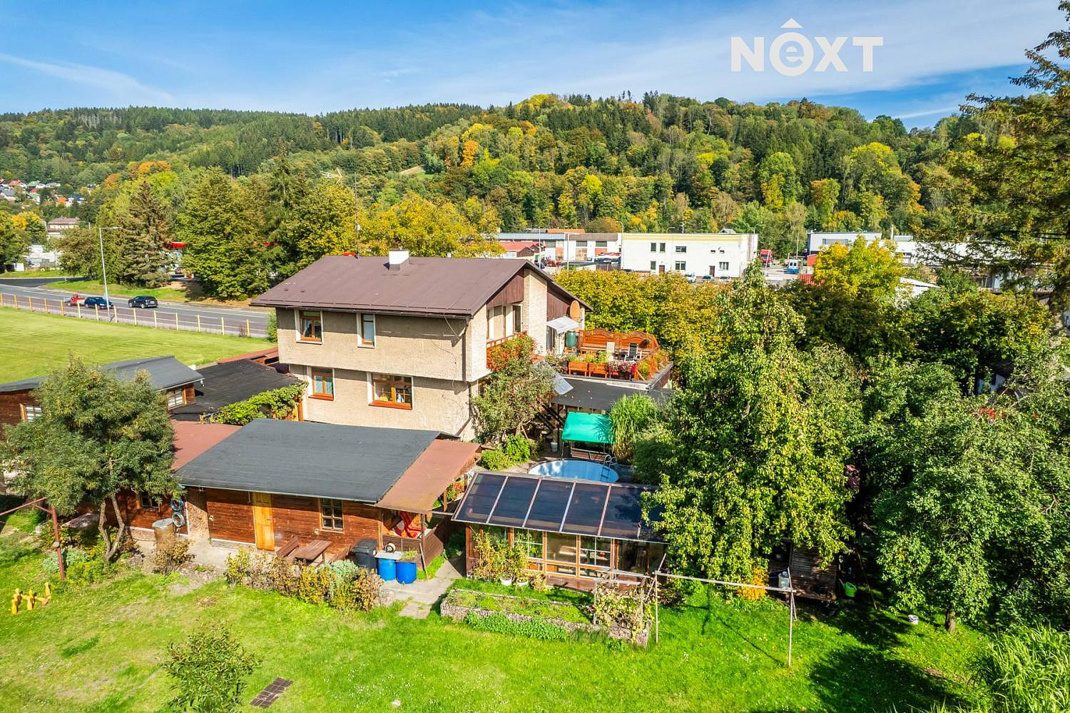 Prodej ubytovacího objektu 280 m²