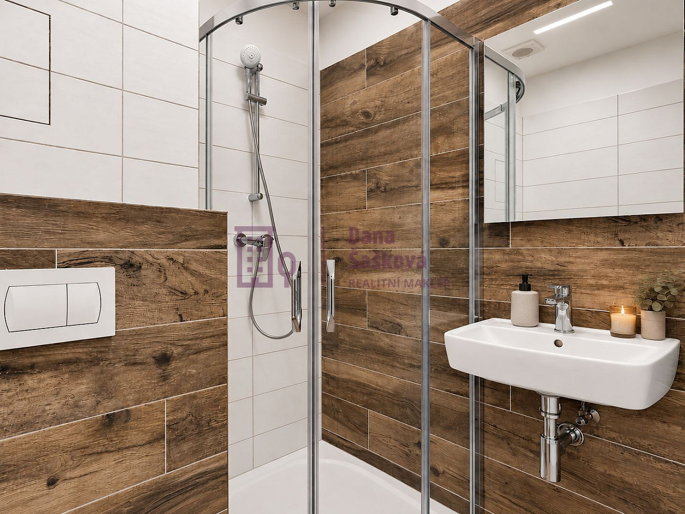 Pronájem bytu 1+kk 20 m² – fotografie 3