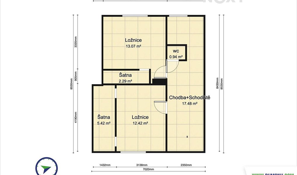 Prodej domu 140 m² s pozemkem 575 m², Šumperk – náhled fotky 33