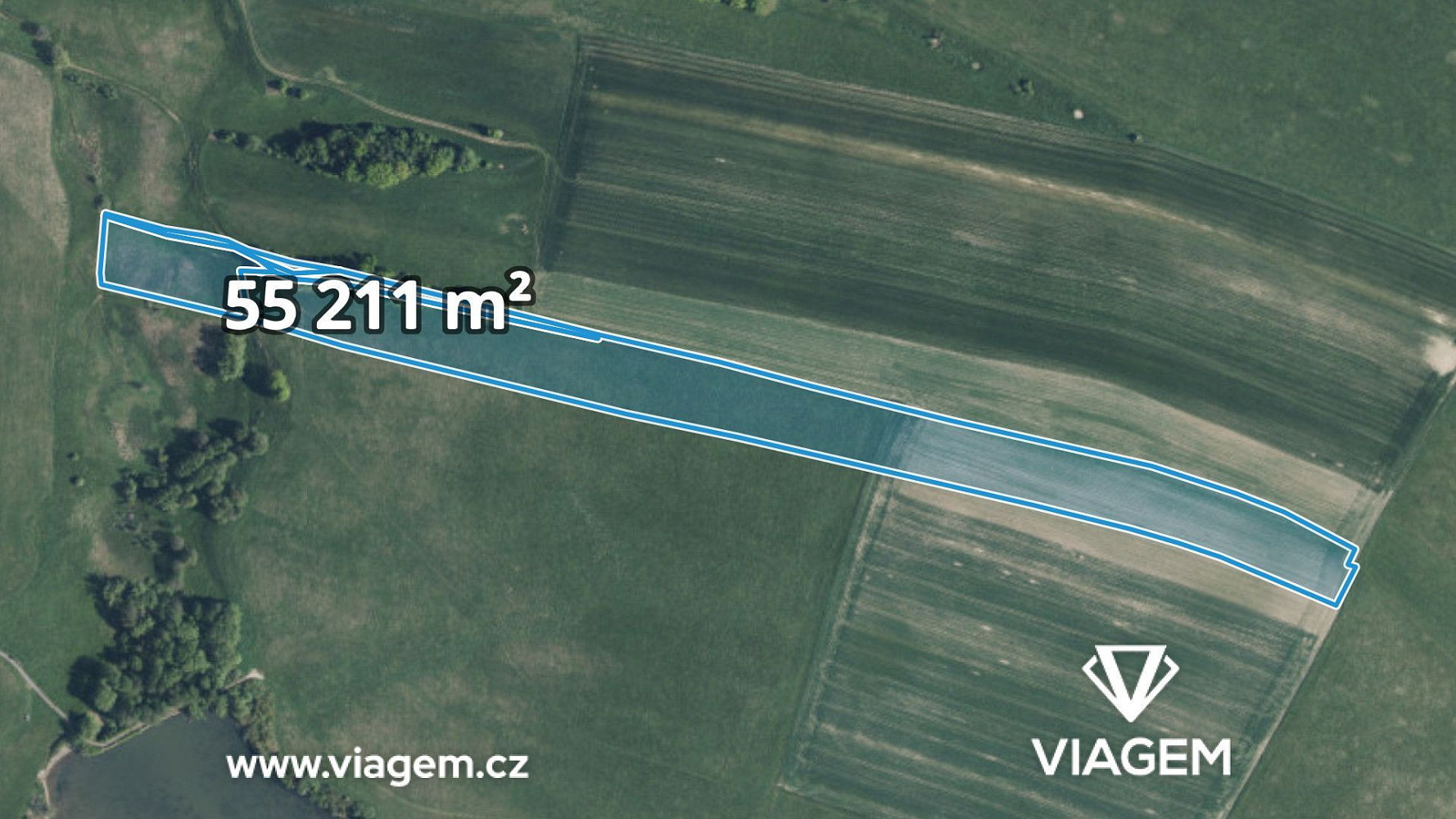 Prodej pole 11 042 m²