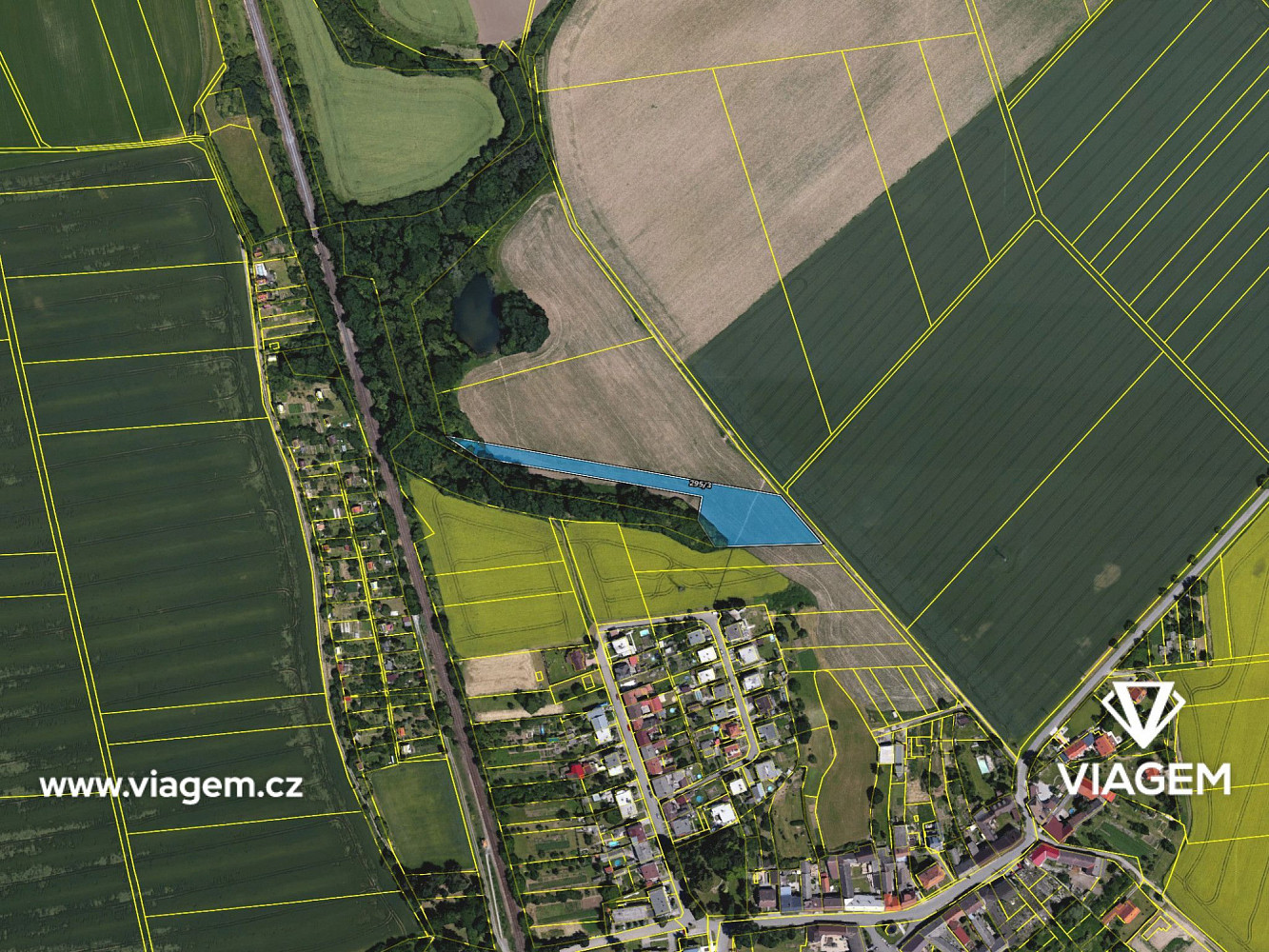 Prodej pole 1 019 m² – fotografie 4
