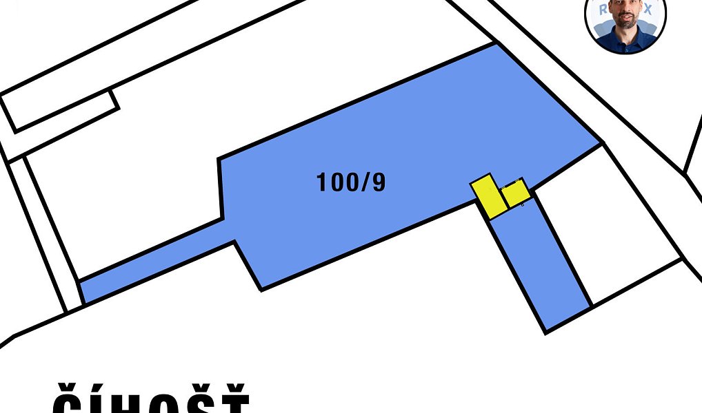 Prodej zahrady 2 826 m², Číhošť – náhled fotky 7