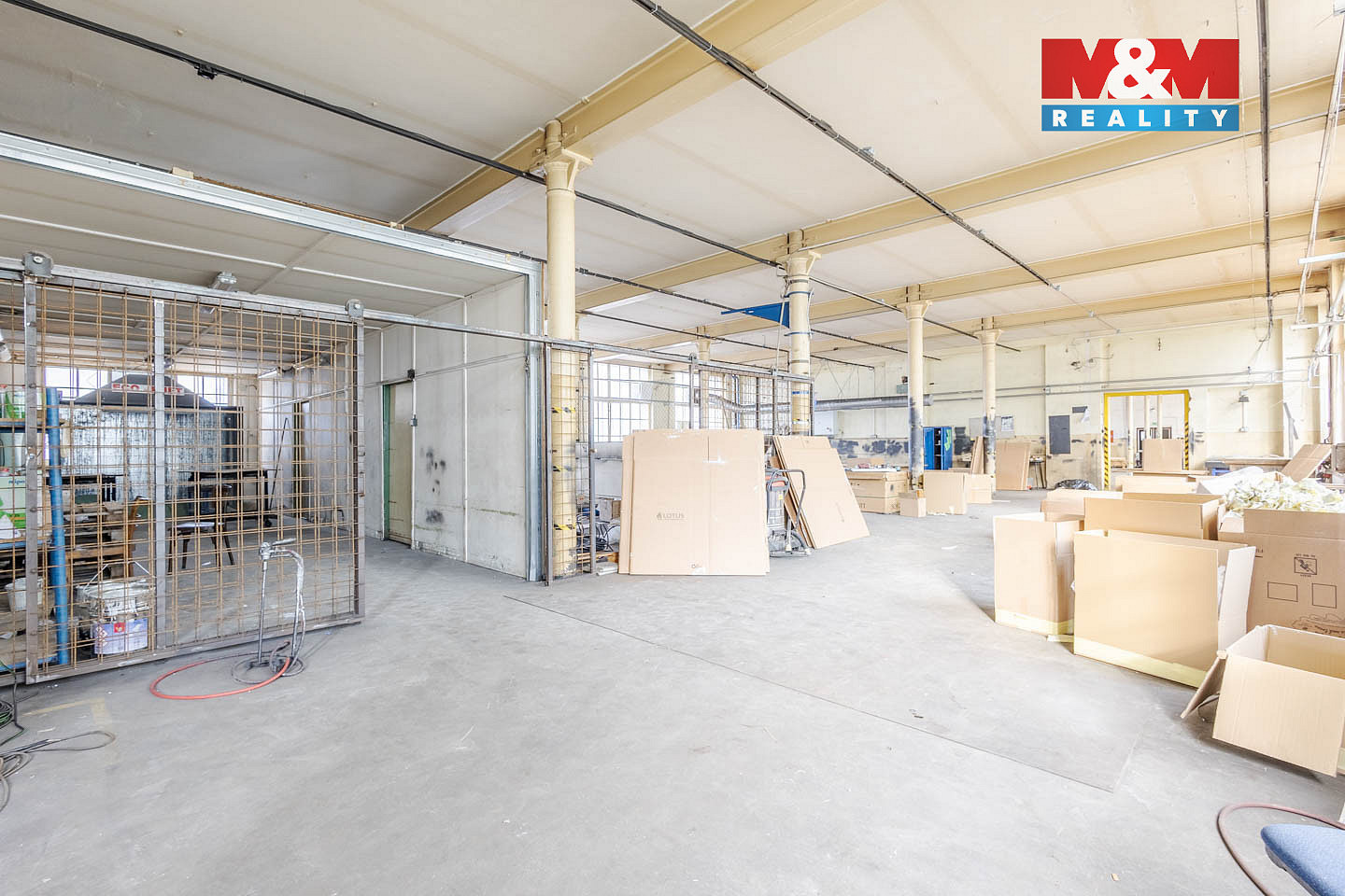 Pronájem výrobních prostor 5 000 m² – fotografie 4