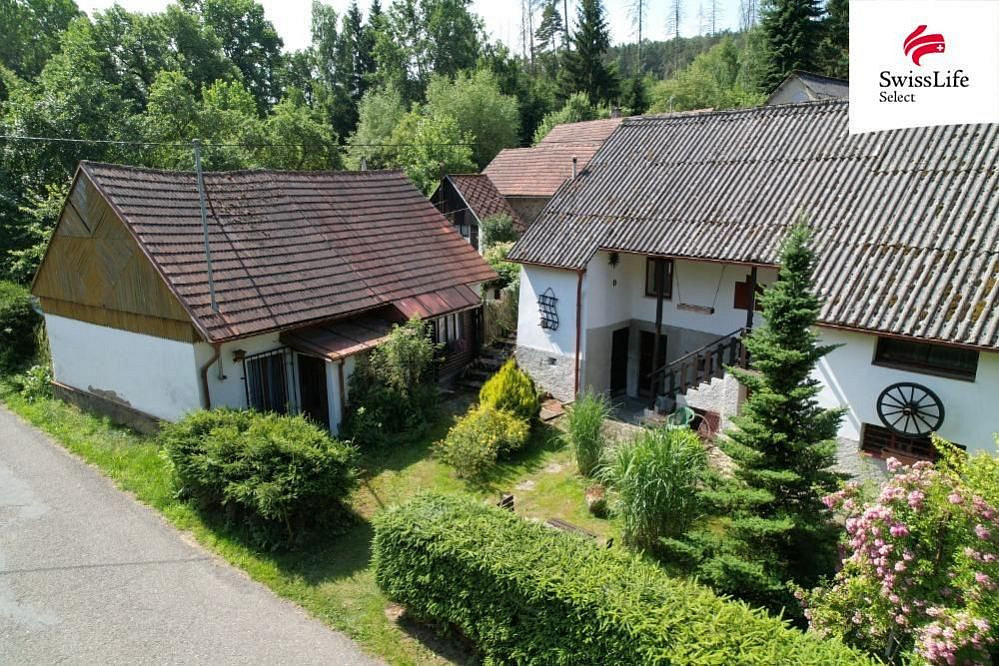 Prodej chaty/chalupy 370 m² s pozemkem 1 568 m²