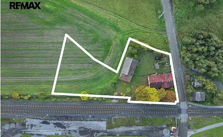 Prodej stavebního pozemku 4 375 m², Nádražní, Luštěnice, okres Mladá Boleslav