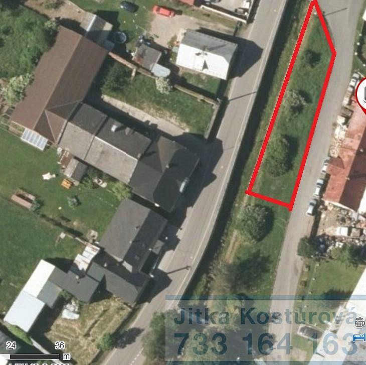 Prodej zahrady 547 m² – fotografie 2