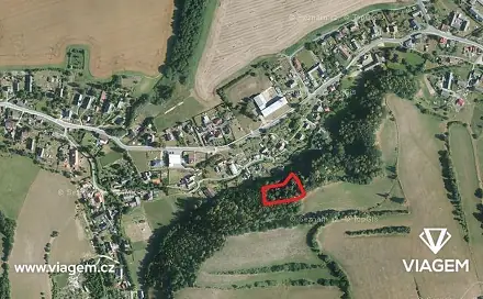 Prodej pole 4 533 m², Hrabišín, okres Šumperk