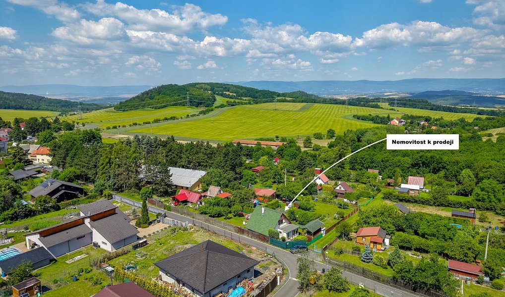 Prodej chaty/chalupy 90 m² s pozemkem 843 m², Kostomlaty pod Milešovkou – náhled fotky 43