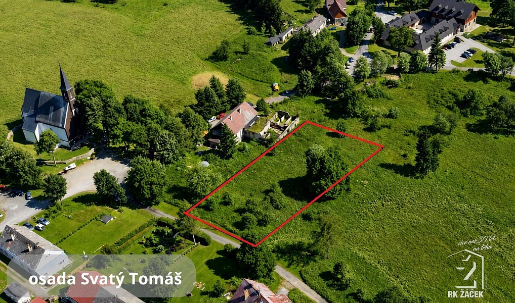 Prodej stavebního pozemku 2 479 m², Přední Výtoň – náhled fotky 4