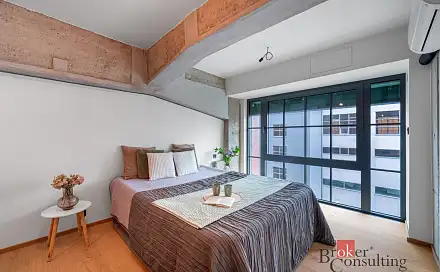 Pronájem bytu 3+kk 67 m², Kolbenova, Praha 9 - Vysočany