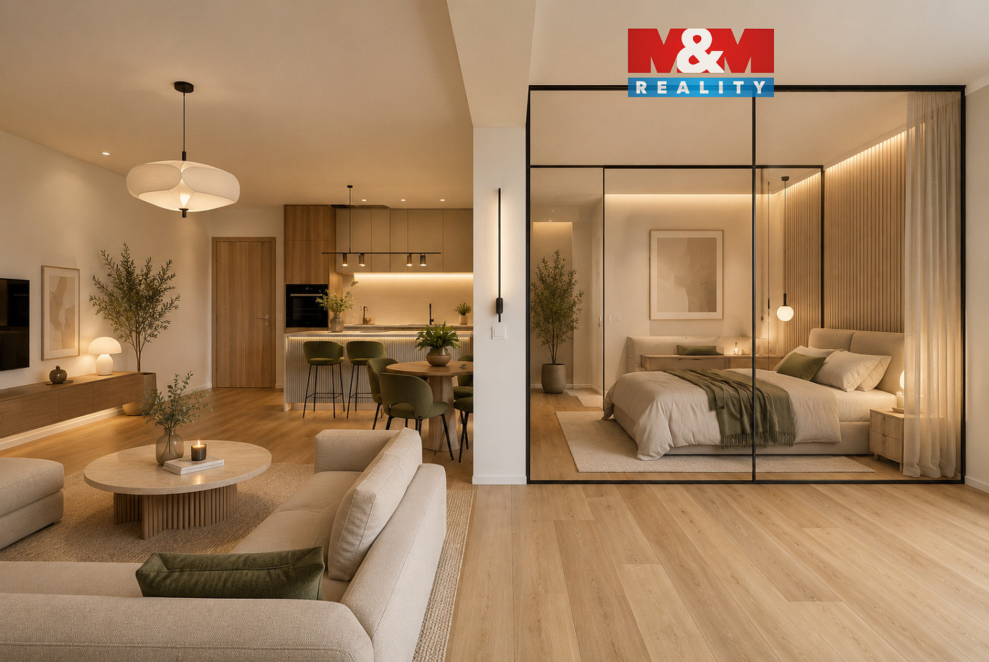 Prodej bytu 2+kk 65 m²