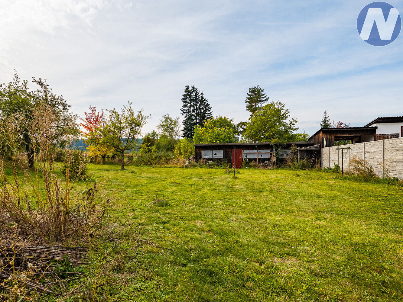 Prodej stavebního pozemku 980 m²