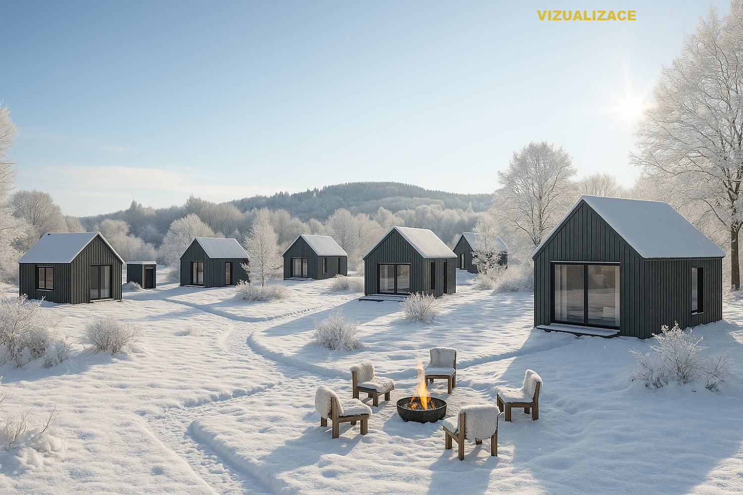 Prodej stavebního pozemku 8 619 m² – fotografie 4