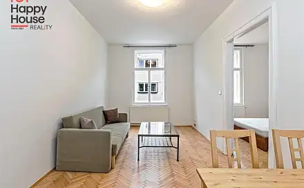 Pronájem bytu 2+1 57 m², Londýnská, Praha 2 - Vinohrady, okres Praha