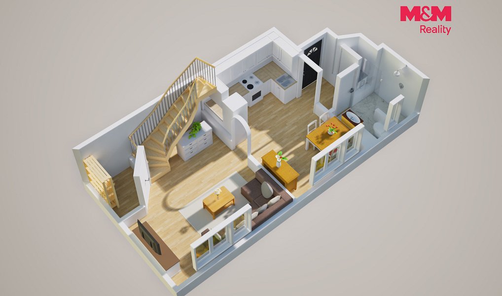 Prodej bytu 3+1 76 m², Teplice – náhled fotky 20