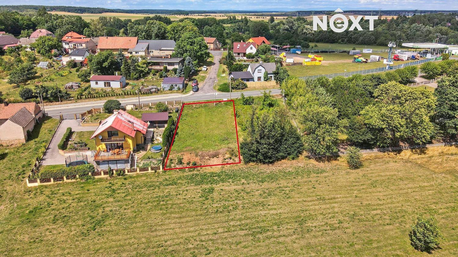 Pronájem zahrady 643 m²