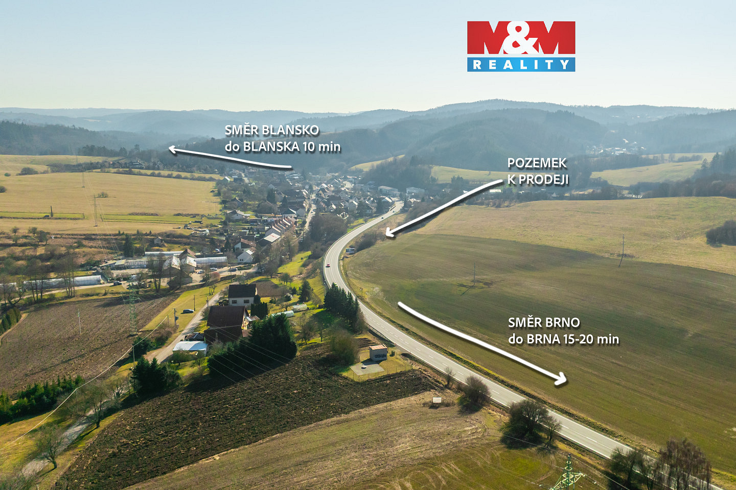 Prodej komerčního pozemku 4 491 m²