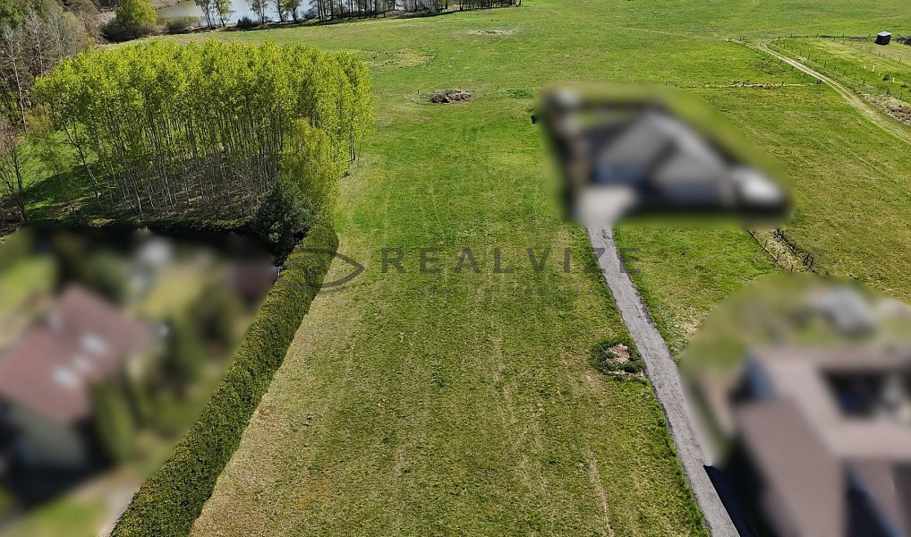 Prodej stavebního pozemku 1 335 m², Trhové Sviny – náhled fotky 3