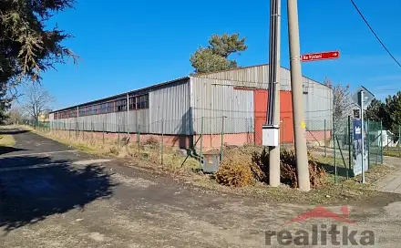 Prodej skladovacích prostor 928 m², 6. května, Opava - Milostovice